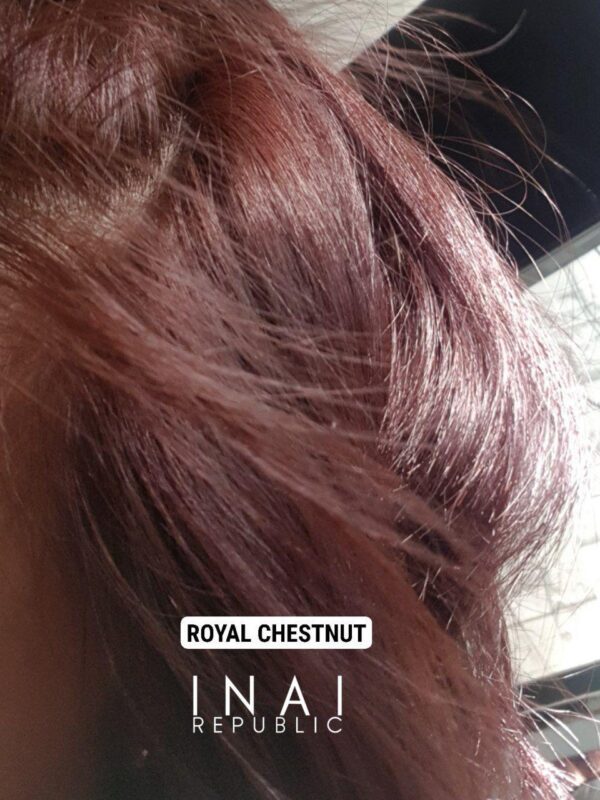 2x Henna Hair Colour - Royal Chestnut - 200ml - Image 4
