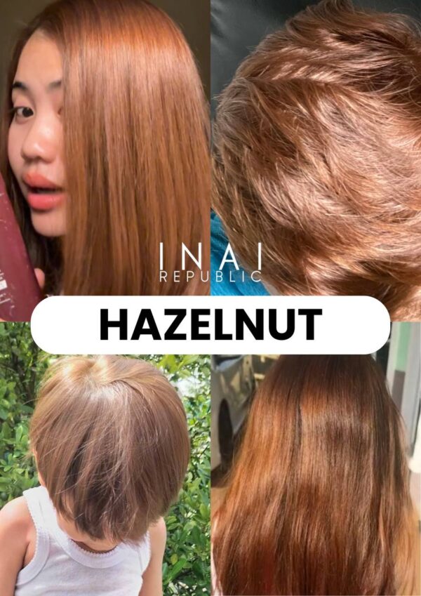 Henna Hair Colour - Hazelnut - 200ml - Image 3