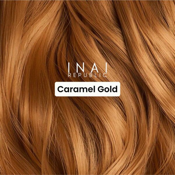 3 x Henna Hair Colour - Caramel Gold - 200ml