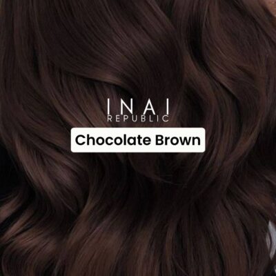 2xHenna Hair Colour - Chocolate Brown - 200ml