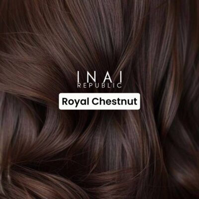 2x Henna Hair Colour - Royal Chestnut - 200ml