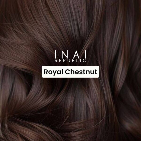 2x Henna Hair Colour - Royal Chestnut - 200ml
