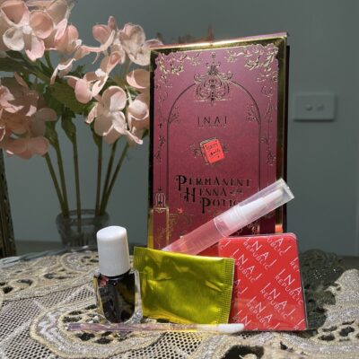 Permanent Henna Potion - Red