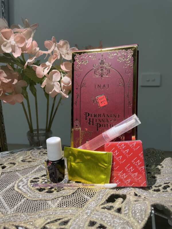 Permanent Henna Potion - Red