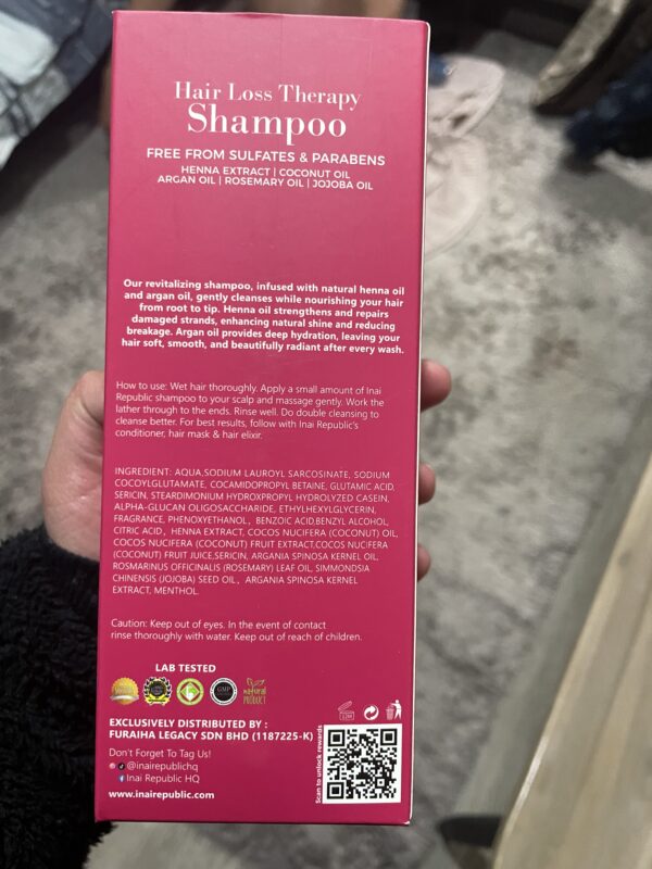 Inai Republic - Hair Care Set 1 - Image 5